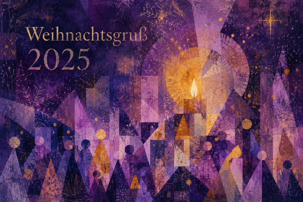 weihnachtsgruß 2025