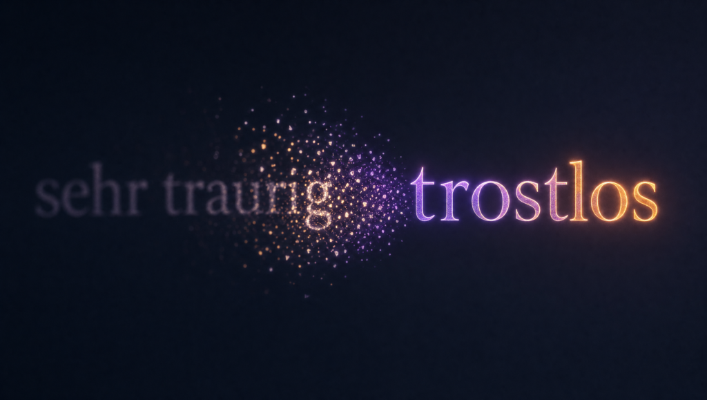 sprachliche präzision